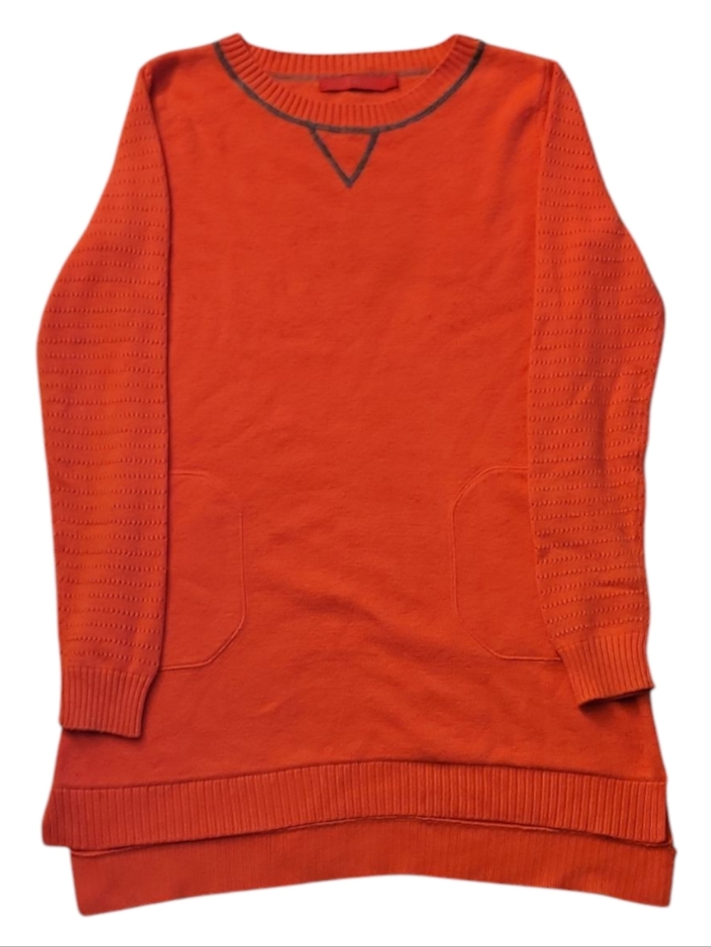 Krimson Klover Coral Wool Tunic Dress